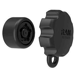 RAM® Pin-Lock™ Security Knob with 5-Pin Pattern for B Size Socket Arms (RAP-S-KNOB3-5)