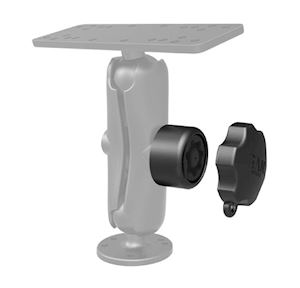 RAM® Pin-Lock™ 7-Pin Security Knob for C Size and Swing Arms (RAP-S-KNOB5-7)