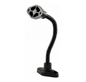 RAM® Flex-Arm™ Mount with Two Diamond Plates (RAP-105-6DD)