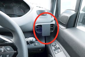 Brodit ProClip for Citroen Citroen E-Berlingo 2025-2025, Citroen Berlingo III 2019-2025 & Fiat E-Doblò 