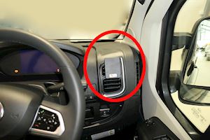 Brodit ProClip for Citroen Relay 2025-2025, Citroen Jumper 2025-2025 & Citroen E-Relay
