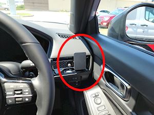 Brodit Proclip for Honda Civic 2022-2025 (Right mount) 