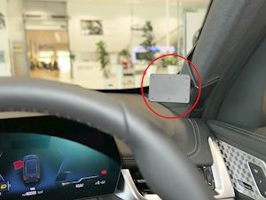 Brodit ProClip Right mount for BMW X1 2023-2025