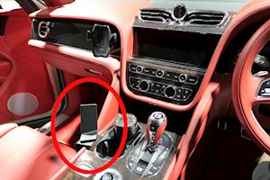 Brodit ProClip for Bentley Bentayga 2015-2025 (Console mounted)