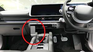 Brodit Proclip for Hyundai Ioniq 6 2023-2025 (Console mount)
