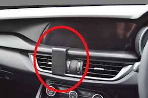 Brodit ProClip for Alfa Romeo Stelvio 2016-2025 (Angled mount) 