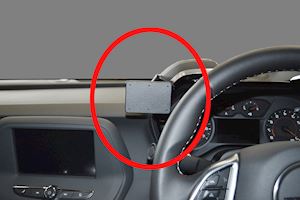 Brodit ProClip for Chevrolet Camaro 2016-2024 (Centre mount)