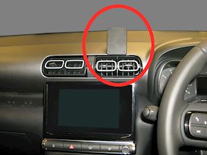 Brodit ProClip for Citroen C3 Aircross 2018-2024 (Centre mount) 