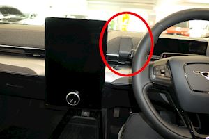 Brodit ProClip for Ford Mustang Mach-E 2020-2025 (Centre mount) 