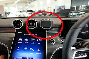Brodit Proclip for Mercedes Benz GLC-Class 2023-2026, CLE-Class 2024-2026 & C-Class (180-320) 2022-2026