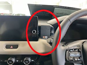 Brodit Proclip for Honda HR-V 2022-2025 (Centre mount) 