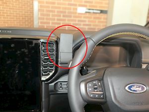 Brodit ProClip for Ford Ranger (Centre mount)