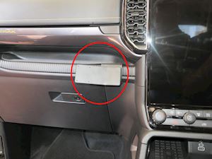 Brodit Proclip for Ford Ranger (holds tablet/ipad) 