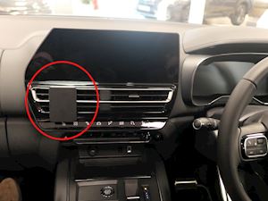 Brodit ProClip for Citroen C5 Aircross 2023-2025 (Centre mount)