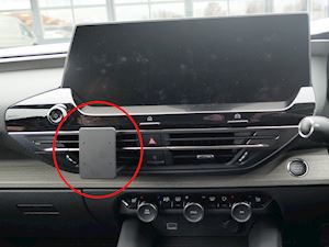 Brodit ProClip for Citroen C5 X 2023-2025 (Centre mount) 