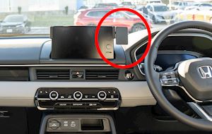 Brodit ProClip for Honda Pilot 2023-2025 (Centre mount)