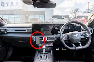 Brodit Proclip for Ford Mustang 2025-2025 (Angled mount) 