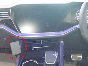 Brodit Proclip for Volkswagen Touareg 2024-2026