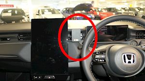Brodit Proclip for Honda e:Ny1 2024-2025 (Centre mount)