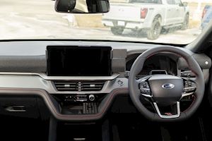 Brodit Proclip for Ford Explorer 2025-2025 (Centre mount)