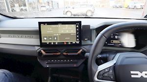 Brodit ProClip for Dacia  Duster & Dacia Bigster (Centre Mount) 