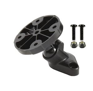 RAM® Snap-Link™ Mount with Round Plate & 45-Degree Diamond Plate (RAP-SB-190)