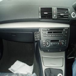 Dashmount Bmw 1 Series E81/E82 >2007 Console