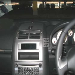 Dashmount Peugeot 407 Vent