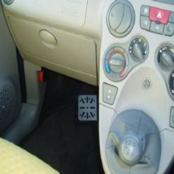 Dashmount Fiat Panda '04