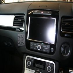 Dashmount VW Touareg