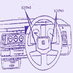 Dashmount 71972 Isuzu Trooper 1992