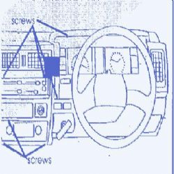 Dashmount Nissan King Cab