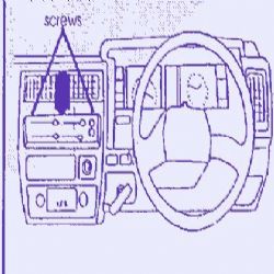 Dashmount 71989 Nissan King Van 1990-1991