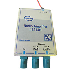 DAB In-Car Digital Radio Amplifier (A.4721.01)
