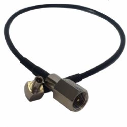 TS9 Male to FME Male Adaptor Cable (C74-FP-025TS9RA)