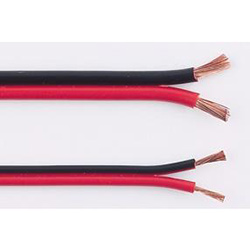 Twin Core Cable 25amp DC Red/Black (CAB.24)