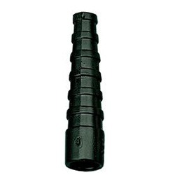 RG58 Coaxial Cable Strain Relief Boots Black