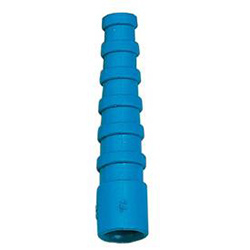 RG58 Coaxial Cable Strain Relief Boot Blue (CB58/BLU)