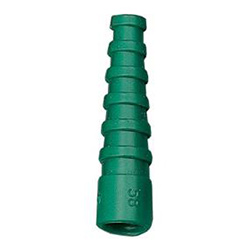 RG174 Coaxial Cable Strain Relief Boot Green (CB174/GRN)