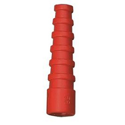 RG58 Coaxial Cable Strain Relief Boot Red (CB58/RED)