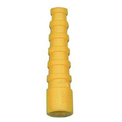 RG58 Coaxial Cable Strain Relief Boot Yellow (CB58/Y)