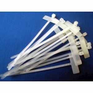 Marker Cable Ties 100mm x 2.5mm - White (CST.1M)