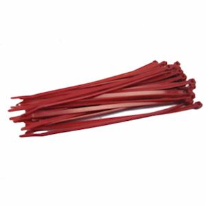Cable Ties 200mm x 2.5mm - Red (CST.8R)
