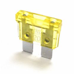 Blade Fuse 20amp (FB.20-10) Pack of 100