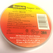 3M Vinyl Super 33+ Electrical Tape (19mm x 20m) (IT.3M-33)