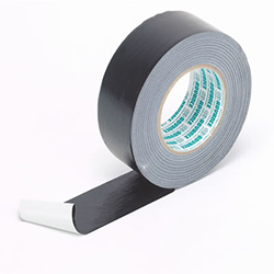 Fabric Backed Cloth Tape A70170 Black 50mm (IT.6)