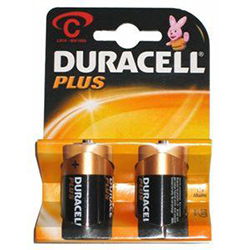 Duracell Plus Batteries C 2pack (LRD-C)