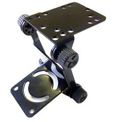 Clamshell Mounting Bracket Z type metal black for Commercial Vehicles (MZ.6)
