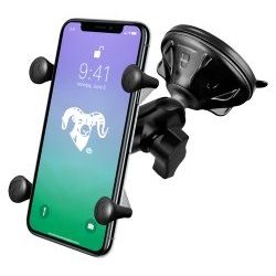 (RAM-HOL-UN7B-KT) X-Grip for the Apple iPhone X