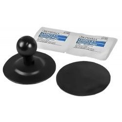 (RAP-B-378) 2.5" composite adhesive base with 1" ball (RAP-B-378)